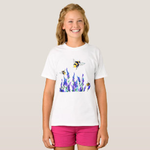 T - Shirt fliegender Bienen