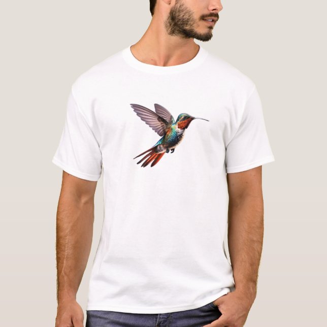T - Shirt fliegender Vögel (Vorderseite)