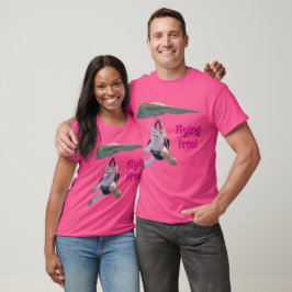 T - Shirt - Fliegendes Schweinefleisch