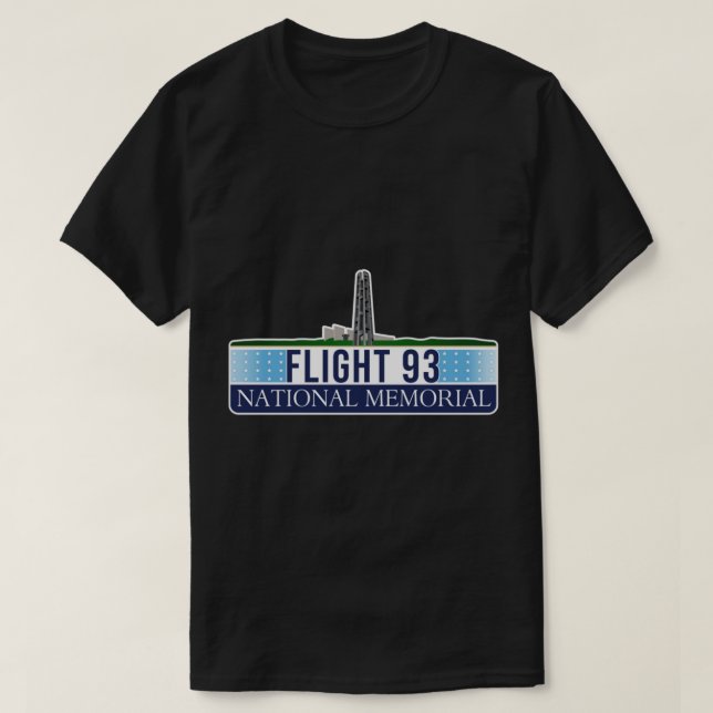 T-shirt Flight 93 National Memorial (Design devant)