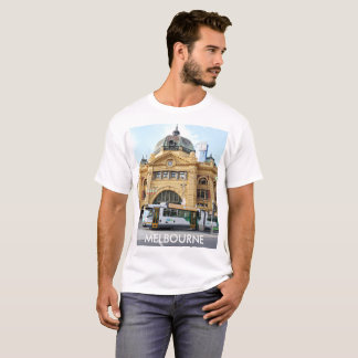 T-shirt Flinders Street Station Melbourne Australie