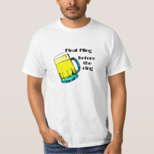 T-shirt Fling Final Avant L'Anneau