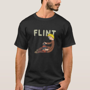 T-shirt Flint Knapping