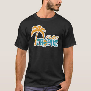 T-shirt Flint Tropics Retro