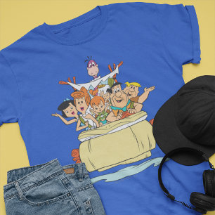 T-shirt Flintstones Family Roadtrip