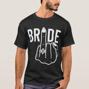 T-shirt Flip de la mariée ann Flip off Bachelorette Party