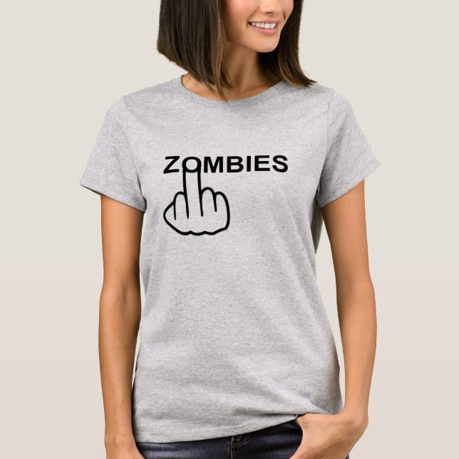 T-shirt Flip de Zombie (Devant)