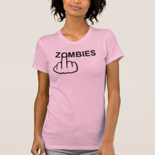 T-shirt Flip de Zombie