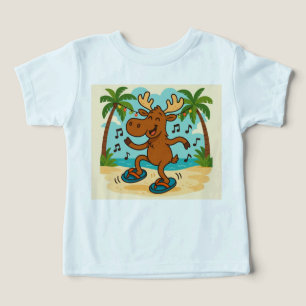 T-shirt Flip-Flop Fiesta – Fête de danse de plage