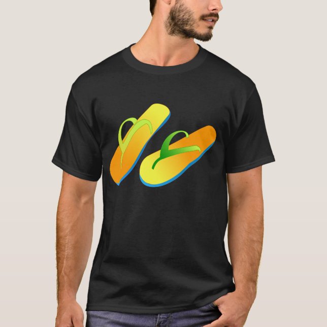 T-Shirt Flip Flops (Devant)