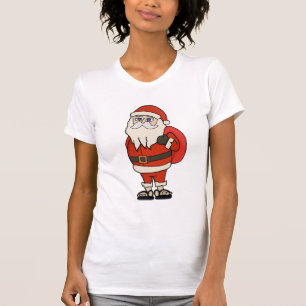 T-shirt Flip Flops de Noël du Père Noël
