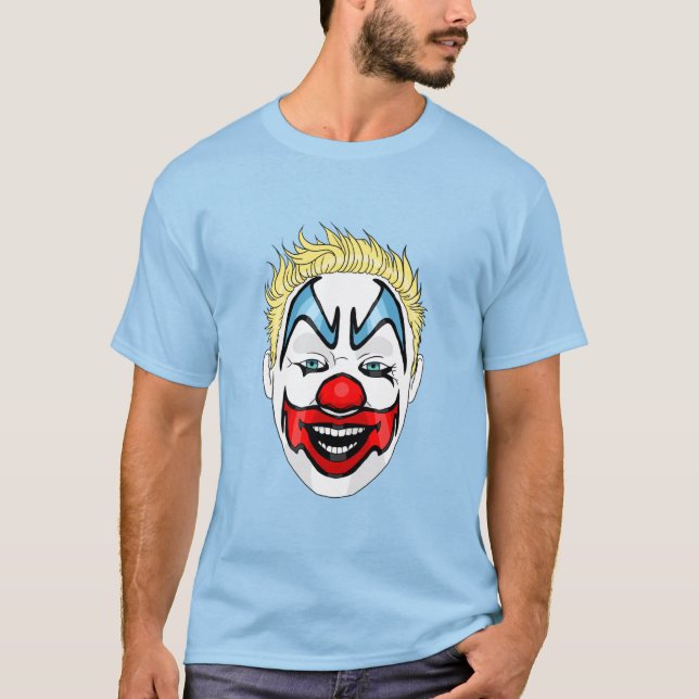 T-shirt FlipFlop Le logo clown (Devant)