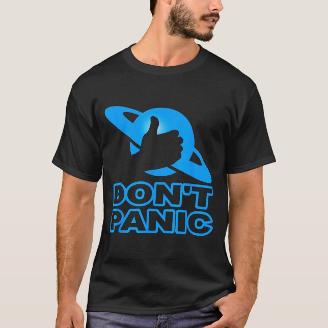 T-shirt Flipn Sweet Don't Panic  (Devant)