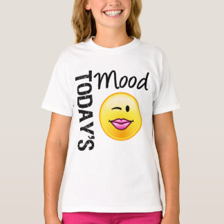 T-shirt Flirté d'humeur d'aujourd'hui