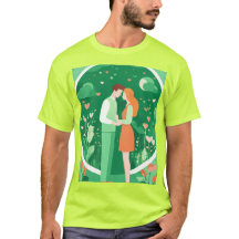 T - Shirt "Flirten mit Liebe"