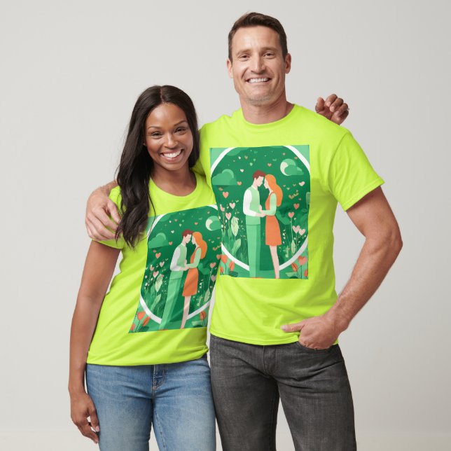 T - Shirt "Flirten mit Liebe" (Unisex)