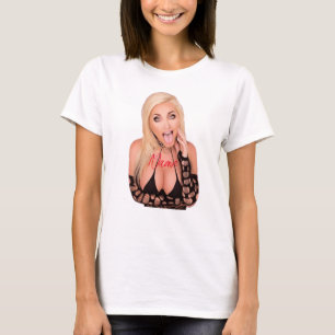 T-shirt Flirty blonde Thunder_Cove