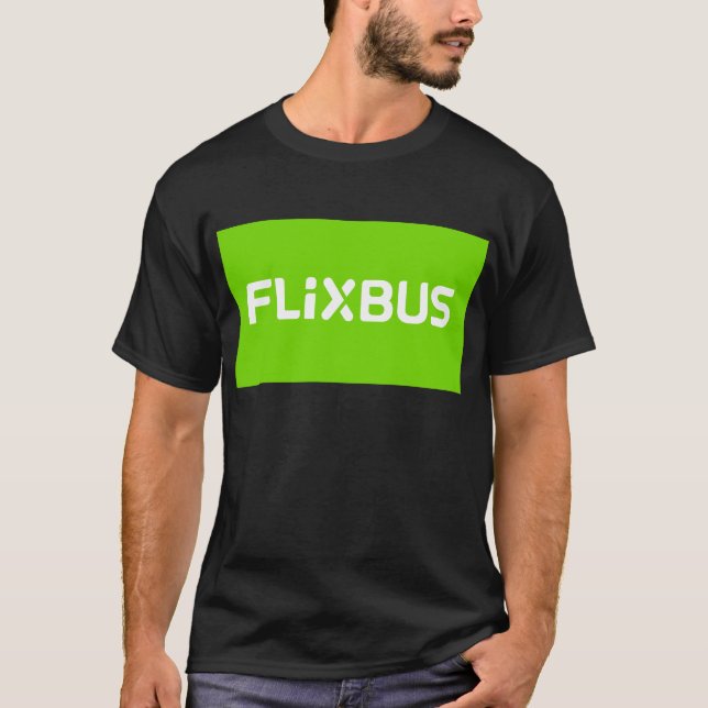 T-shirt Flixbus (Devant)