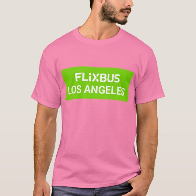T-shirt Flixbus (Devant)