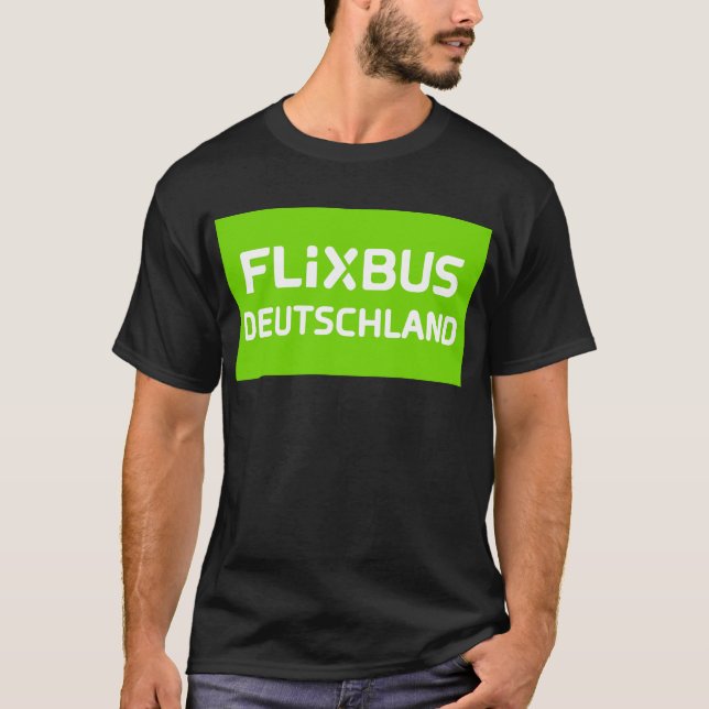 T-shirt Flixbus Deutschland (Devant)