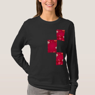 T-shirt Floating Hearts Balloon Design – Valentine's Day