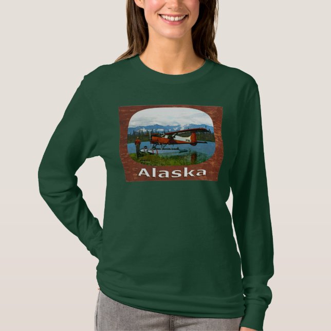 T-shirt Floatplane De Havilland Beaver (Devant)