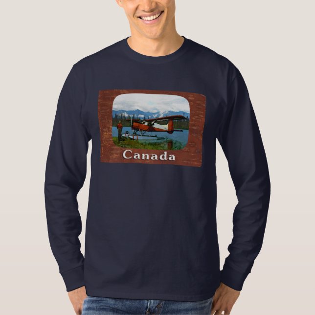 T-shirt Floatplane De Havilland Beaver (Devant)