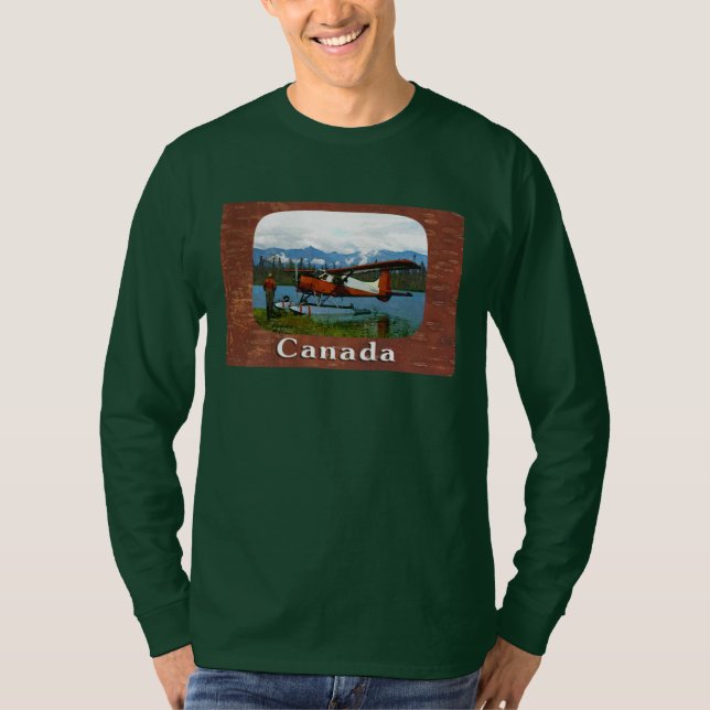 T-shirt Floatplane De Havilland Beaver (Devant)