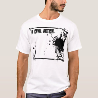 T-shirt floc de fantaisie