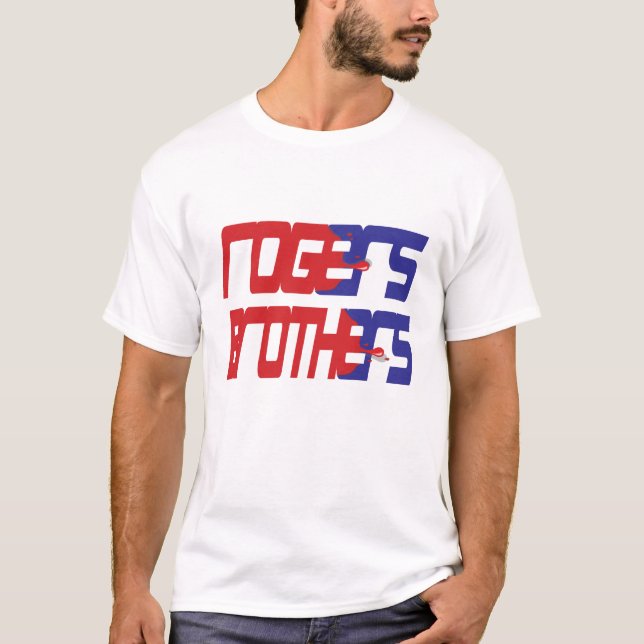 T-shirt Floc par des frères de Rogers (Devant)