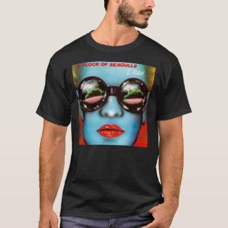 T-shirt Flocon de mouettes &quot ; I Ran&quot ; T-Shir cla