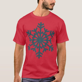 T-shirt Flocon de neige