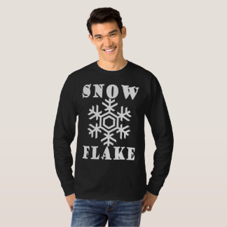 T-SHIRT FLOCON DE NEIGE