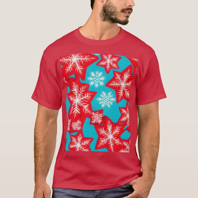 T-shirt Flocon de neige (Devant)