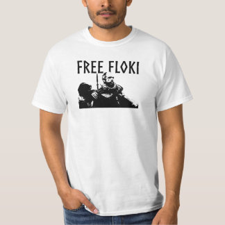 T-shirt Floki libre