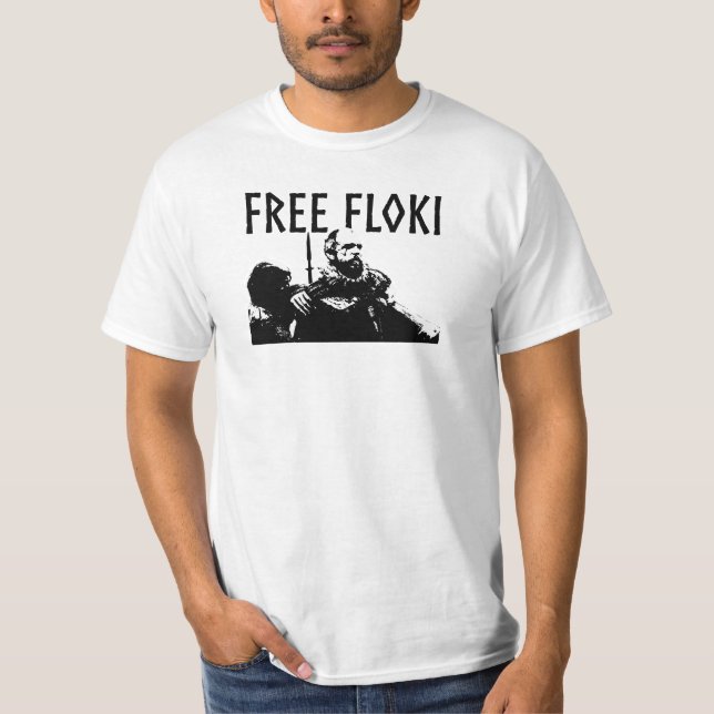T-shirt Floki libre (Devant)