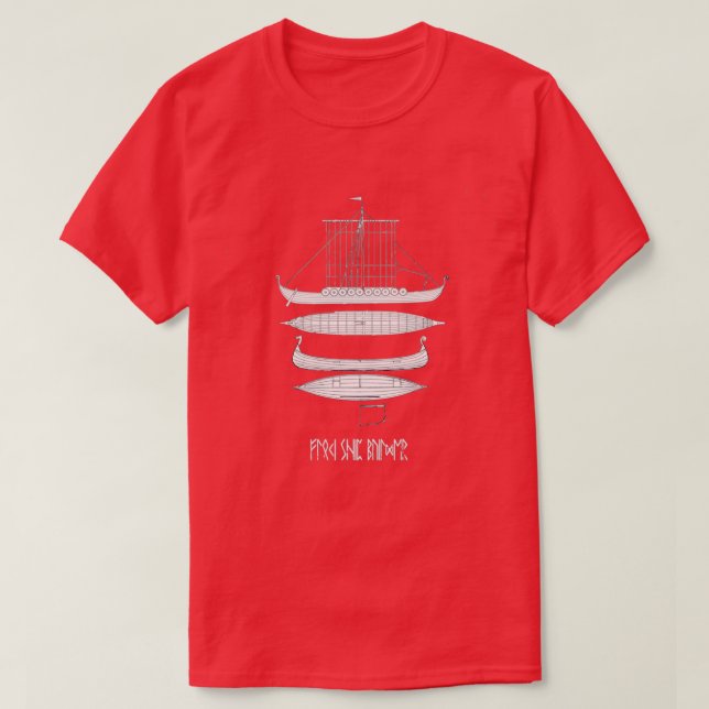 T-shirt Floki Ship Builder (Design devant)