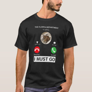 T-shirt Floppa Department appelle Caracal Cat Meme