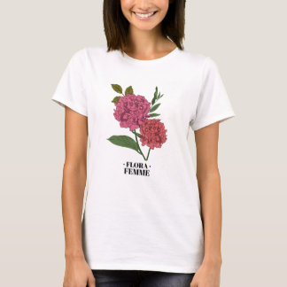 T-shirt Flora Femme botaniste