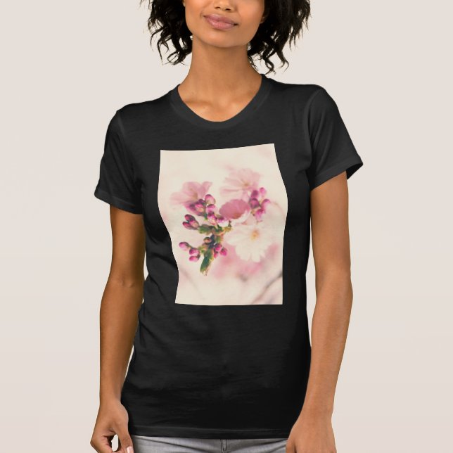 T-shirt Floraisons d'amande sorte (Devant)
