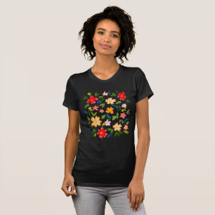 T-shirt Floral