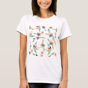 T-shirt Floral 10