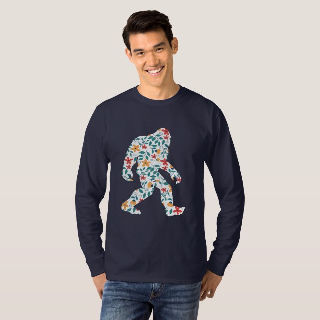 T-shirt FLORAL BIGFOOT (Devant entier)