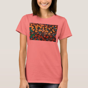 T-shirt Floral - Chemise - Rêver