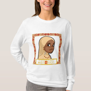 T-shirt floral de Jameelah