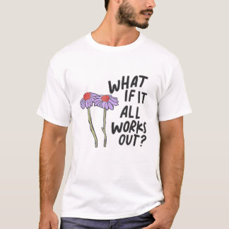 T-shirt Floral Et Si Tout Fonctionnait ?