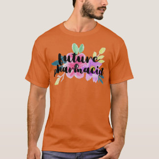 T-shirt Floral Future Pharmist