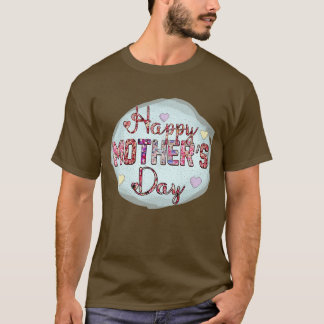 T-shirt Floral Mama 8