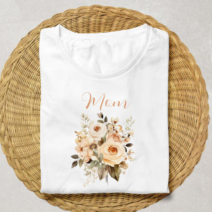 T-shirt Floral Maman