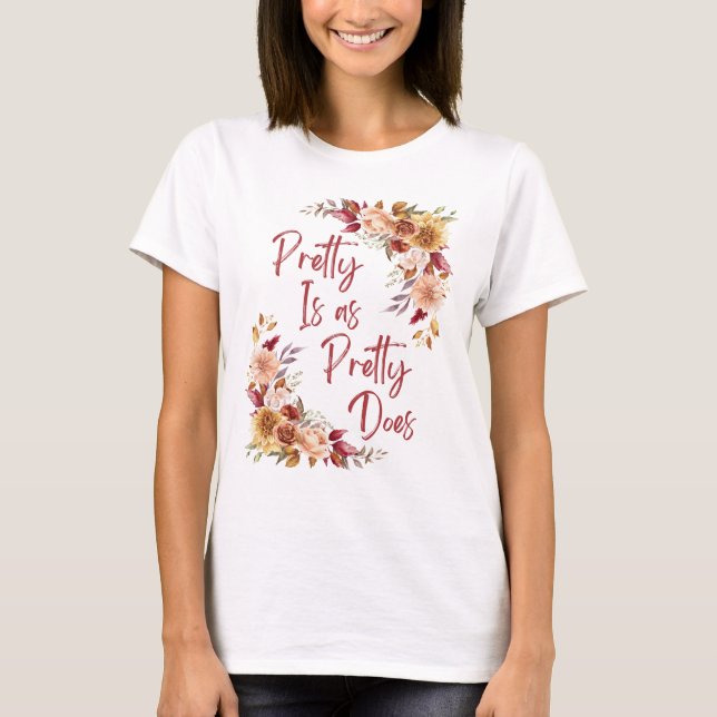 T-shirt Floral Sass Sud (Devant)